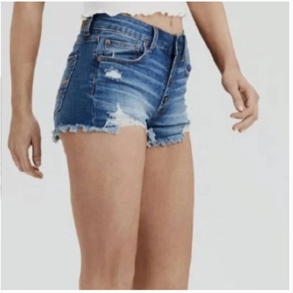 American Eagle High Rise Shortie Super Stretch - Picture 5 of 12